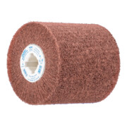 PFERD TOOLS POLINOX Vlies-Schleifwalze PNL Ø 100x100mm Keilnut 19 mm A180 für Feinschliff und Finish