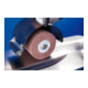 PFERD TOOLS POLINOX Vlies-Schleifwalze PNL Ø 100x100mm Keilnut 19 mm A100 für Feinschliff und Finish