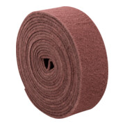 PFERD TOOLS POLINOX Vliesbandrolle VBR 100mmx10m Korund A280 für Feinschliff und Finish