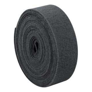 PFERD TOOLS POLINOX Vliesbandrolle VBR 100mmx10m SiC 400 für Feinschliff und Finish