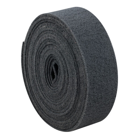 PFERD TOOLS POLINOX Vliesbandrolle VBR 100mmx10m SiC 400 für Feinschliff und Finish