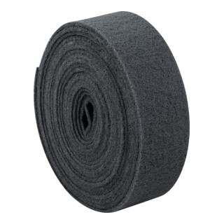 PFERD TOOLS POLINOX Vliesbandrolle VBR 100mmx10m SiC 400 für Feinschliff und Finish