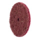 PFERD TOOLS POLINOX Vliesronden Ø 125 mm Bohrung-Ø 13 mm A100 für Feinschliff und Finish-1