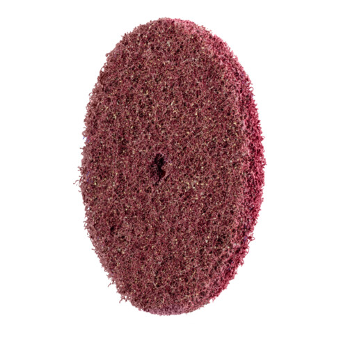 PFERD TOOLS POLINOX Vliesronden Ø 125 mm Bohrung-Ø 13 mm A100 für Feinschliff und Finish