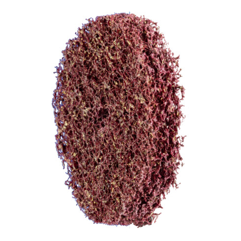 PFERD TOOLS POLINOX Vliesronden Ø 50mm Bohrung-Ø 6 mm A100 für Feinschliff und Finish