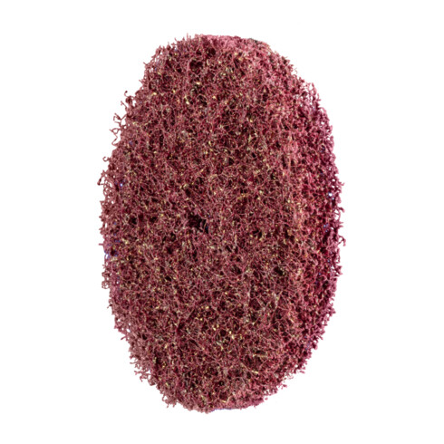 PFERD TOOLS POLINOX Vliesronden Ø 75 mm Bohrung-Ø 6 mm A100 für Feinschliff und Finish