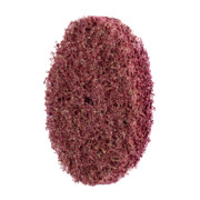 PFERD TOOLS POLINOX Vliesronden Ø 75 mm Bohrung-Ø 6 mm A100 für Feinschliff und Finish