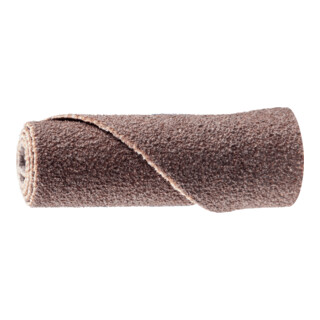 PFERD TOOLS POLIROLL PR zylindrische Schleifrollen Ø 9x25 mm Bohrung Ø 3 mm Korund A150