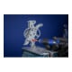 PFERD TOOLS POLIROLL PR zylindrische Schleifrollen Ø 9x35 mm Bohrung Ø 3 mm Keramikkorn CO-COOL60