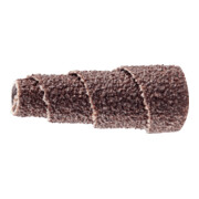 PFERD TOOLS POLIROLL PRK konische Schleifrollen Ø 10x25 mm Bohrung Ø 3 mm Korund A80