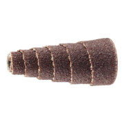 PFERD TOOLS POLIROLL PRK konische Schleifrollen Ø 12x25 mm Bohrung Ø 3 mm Korund A150