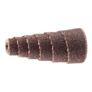 PFERD TOOLS POLIROLL PRK konische Schleifrollen Ø 12x25 mm Bohrung Ø 3 mm Korund A150