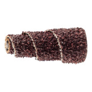 PFERD TOOLS POLIROLL PRK konische Schleifrollen Ø 12x25 mm Bohrung Ø 3 mm Korund A50