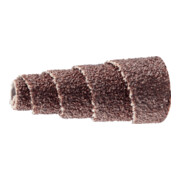 PFERD TOOLS POLIROLL PRK konische Schleifrollen Ø 12x25 mm Bohrung Ø 3 mm Korund A80