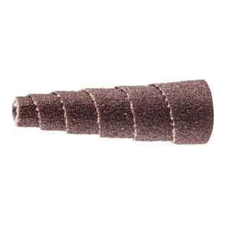 PFERD TOOLS POLIROLL PRK konische Schleifrollen Ø 12x35 mm Bohrung Ø 3 mm Korund A150