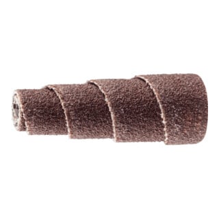 PFERD TOOLS POLIROLL PRK konische Schleifrollen Ø 10x25 mm Bohrung Ø 3 mm Korund A150
