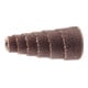 PFERD TOOLS POLIROLL PRK konische Schleifrollen Ø 12x25 mm Bohrung Ø 3 mm Korund A150