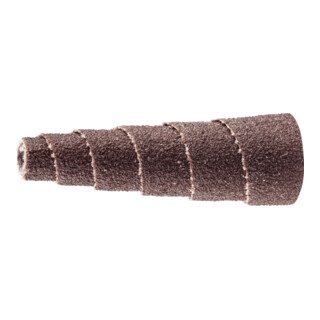 PFERD TOOLS POLIROLL PRK konische Schleifrollen Ø 12x35 mm Bohrung Ø 3 mm Korund A150