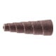 PFERD TOOLS POLIROLL PRK konische Schleifrollen Ø 12x35 mm Bohrung Ø 3 mm Korund A150