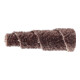 PFERD TOOLS POLIROLL PRK konische Schleifrollen Ø 12x35 mm Bohrung Ø 3 mm Korund A50
