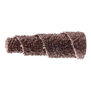 PFERD TOOLS POLIROLL PRK konische Schleifrollen Ø 12x35 mm Bohrung Ø 3 mm Korund A50