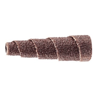 PFERD TOOLS POLIROLL PRK konische Schleifrollen Ø 12x35 mm Bohrung Ø 3 mm Korund A80