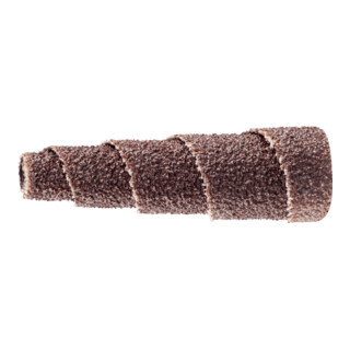 PFERD TOOLS POLIROLL PRK konische Schleifrollen Ø 12x35 mm Bohrung Ø 3 mm Korund A80
