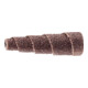 PFERD TOOLS POLIROLL PRK konische Schleifrollen Ø 12x35 mm Bohrung Ø 3 mm Korund A80