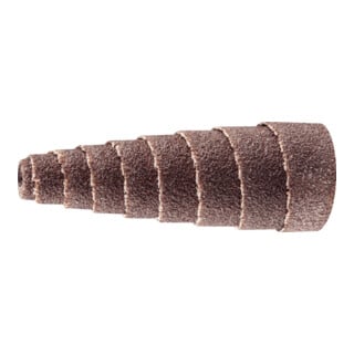 PFERD TOOLS POLIROLL PRK konische Schleifrollen Ø 15x35 mm Bohrung Ø 3 mm Korund A150