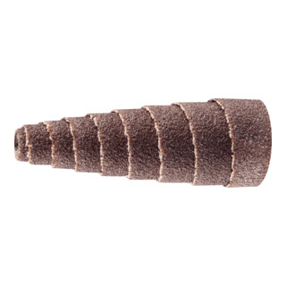 PFERD TOOLS POLIROLL PRK konische Schleifrollen Ø 15x35 mm Bohrung Ø 3 mm Korund A150