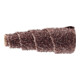 PFERD TOOLS POLIROLL PRK konische Schleifrollen Ø 15x35 mm Bohrung Ø 3 mm Korund A50