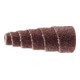 PFERD TOOLS POLIROLL PRK konische Schleifrollen Ø 15x35 mm Bohrung Ø 3 mm Korund A80