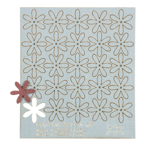 PFERD TOOLS POLISTAR PST Ø 30mm Bohrung Ø 1,6 mm A120 zum Schleifen von Bohrungen und Rohren