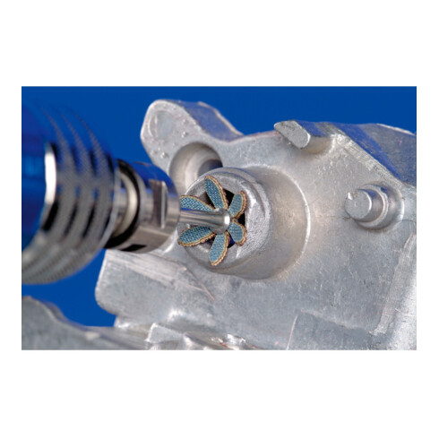 PFERD TOOLS POLISTAR PST Ø 30mm Bohrung Ø 1,6 mm A60 zum Schleifen von Bohrungen und Rohren