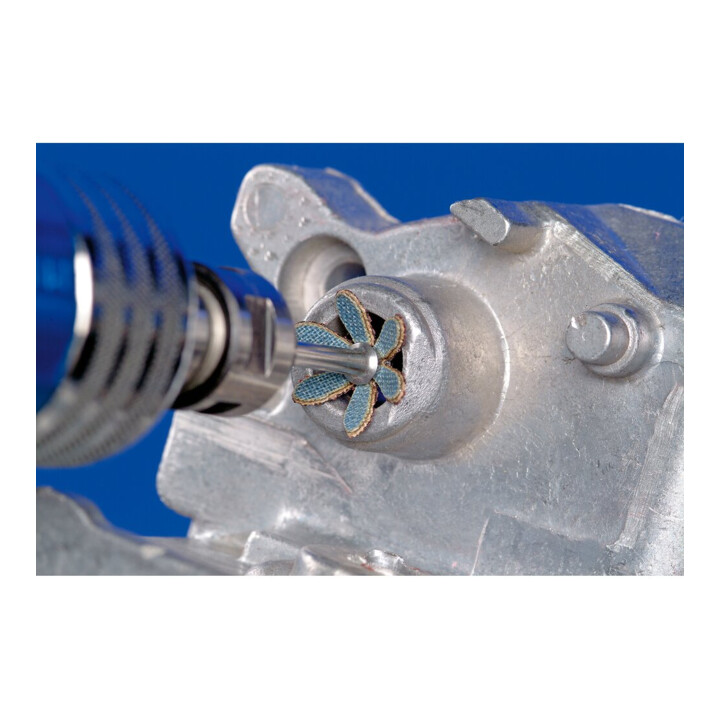 PFERD TOOLS POLISTAR PST Ø 20mm Bohrung Ø 1,6 mm A120 zum Schleifen von Bohrungen und Rohren