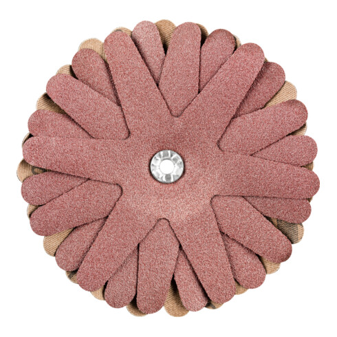 PFERD TOOLS POLISTAR-TUBE PST-T Ø 100mm Bohrung Ø 5 mm A120 zum Schleifen von Bohrungen und Rohren