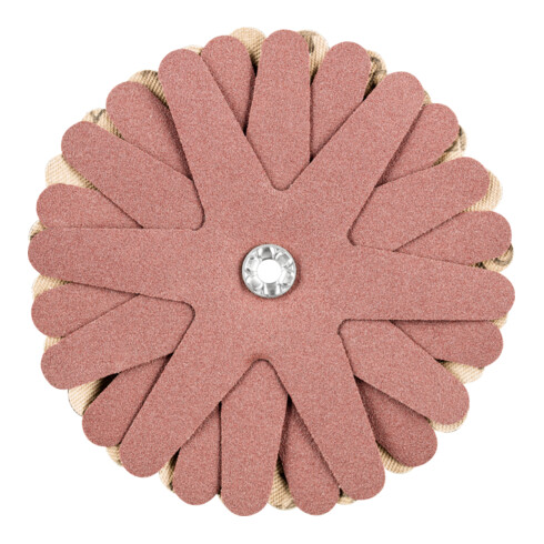 PFERD TOOLS POLISTAR-TUBE PST-T Ø 100mm Bohrung Ø 5 mm A180 zum Schleifen von Bohrungen und Rohren