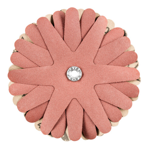 PFERD TOOLS POLISTAR-TUBE PST-T Ø 100mm Bohrung Ø 5 mm A240 zum Schleifen von Bohrungen und Rohren