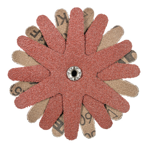 PFERD TOOLS POLISTAR-TUBE PST-T Ø 100mm Bohrung Ø 5 mm A60 zum Schleifen von Bohrungen und Rohren