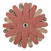 PFERD TOOLS POLISTAR-TUBE PST-T Ø 100mm Bohrung Ø 5 mm A60 zum Schleifen von Bohrungen und Rohren