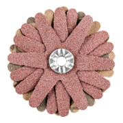 PFERD TOOLS POLISTAR-TUBE PST-T Ø 50mm Bohrung Ø 4 mm A120 zum Schleifen von Bohrungen und Rohren