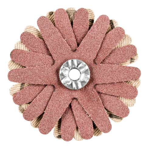 PFERD TOOLS POLISTAR-TUBE PST-T Ø 50mm Bohrung Ø 4 mm A180 zum Schleifen von Bohrungen und Rohren