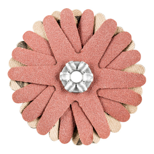 PFERD TOOLS POLISTAR-TUBE PST-T Ø 50mm Bohrung Ø 4 mm A240 zum Schleifen von Bohrungen und Rohren