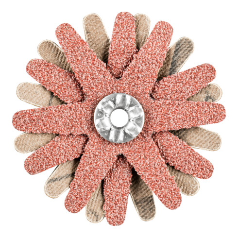 PFERD TOOLS POLISTAR-TUBE PST-T Ø 50mm Bohrung Ø 4 mm A60 zum Schleifen von Bohrungen und Rohren