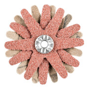 PFERD TOOLS POLISTAR-TUBE PST-T Ø 50mm Bohrung Ø 4 mm A60 zum Schleifen von Bohrungen und Rohren