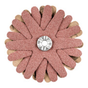 PFERD TOOLS POLISTAR-TUBE PST-T Ø 60mm Bohrung Ø 4 mm A120 zum Schleifen von Bohrungen und Rohren