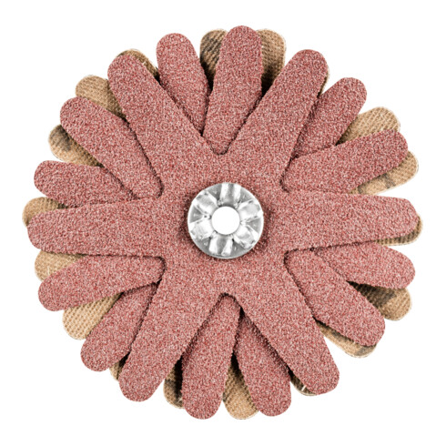 PFERD TOOLS POLISTAR-TUBE PST-T Ø 60mm Bohrung Ø 4 mm A120 zum Schleifen von Bohrungen und Rohren