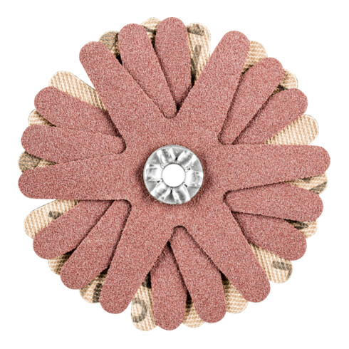 PFERD TOOLS POLISTAR-TUBE PST-T Ø 60mm Bohrung Ø 4 mm A180 zum Schleifen von Bohrungen und Rohren