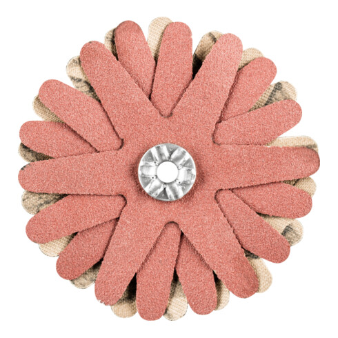 PFERD TOOLS POLISTAR-TUBE PST-T Ø 60mm Bohrung Ø 4 mm A240 zum Schleifen von Bohrungen und Rohren