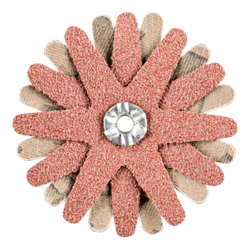 PFERD TOOLS POLISTAR-TUBE PST-T Ø 60mm Bohrung Ø 4 mm A60 zum Schleifen von Bohrungen und Rohren